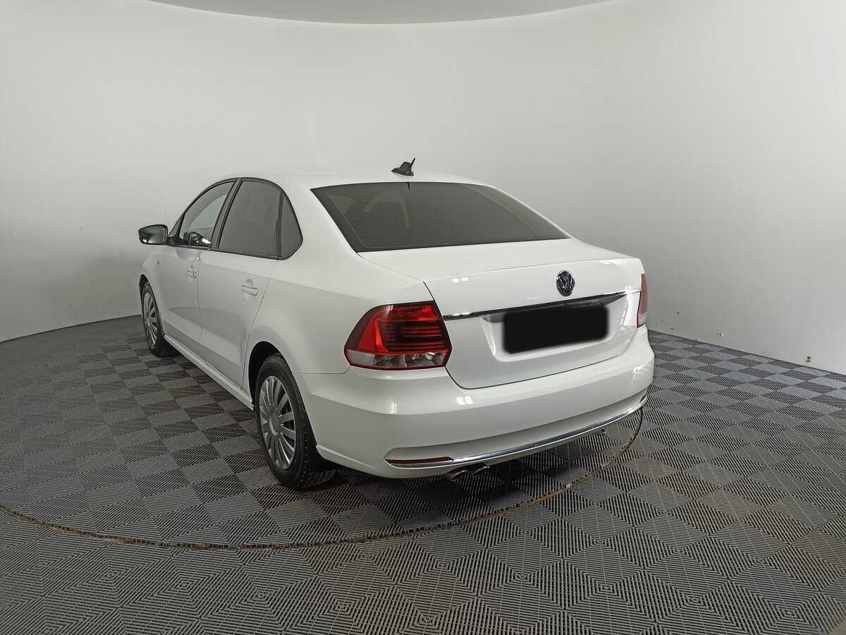 Volkswagen Polo 2017 года с пробегом. Фото: #6