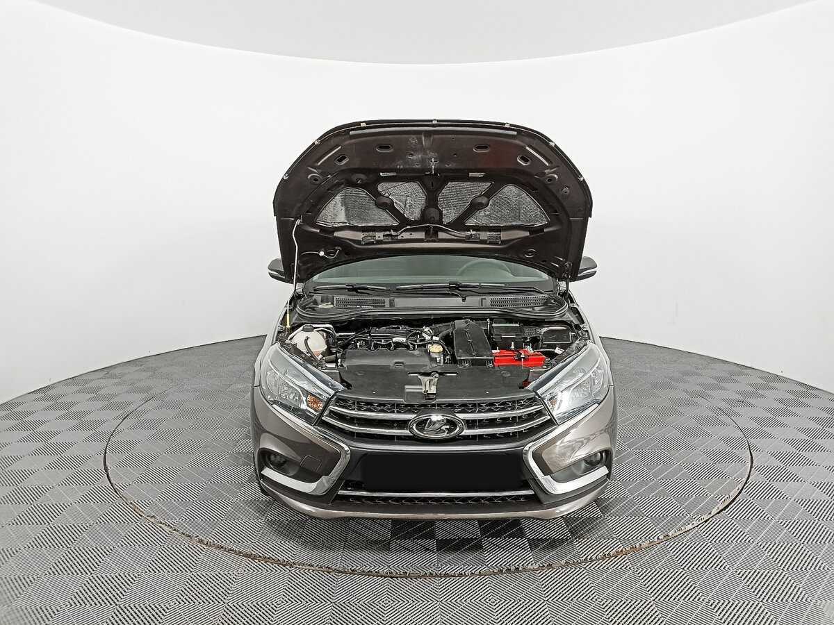 Lada (ВАЗ) Vesta 2021 года с пробегом. Фото: #8