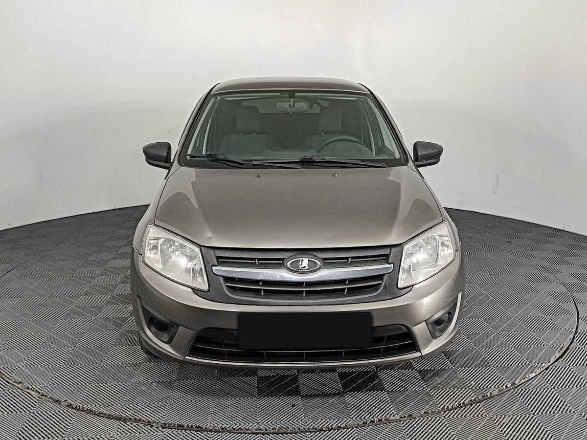 Lada (ВАЗ) Granta 2016 года с пробегом. Фото: #1