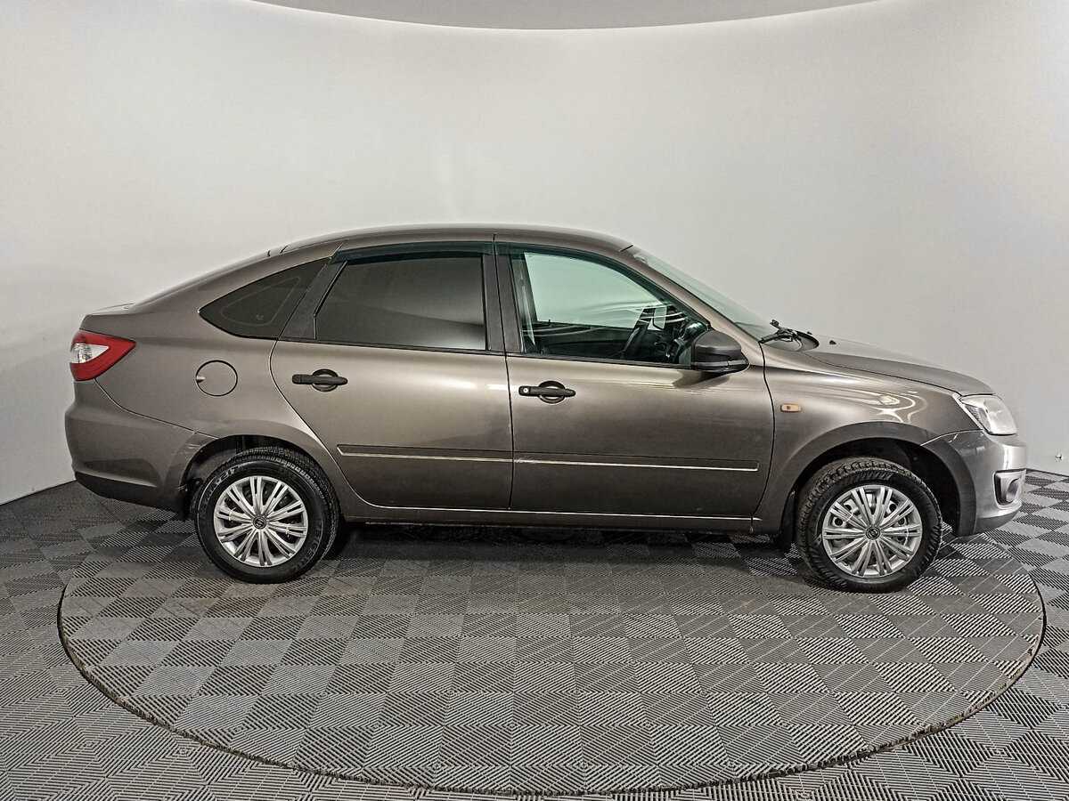 Lada (ВАЗ) Granta 2016 года с пробегом. Фото: #3