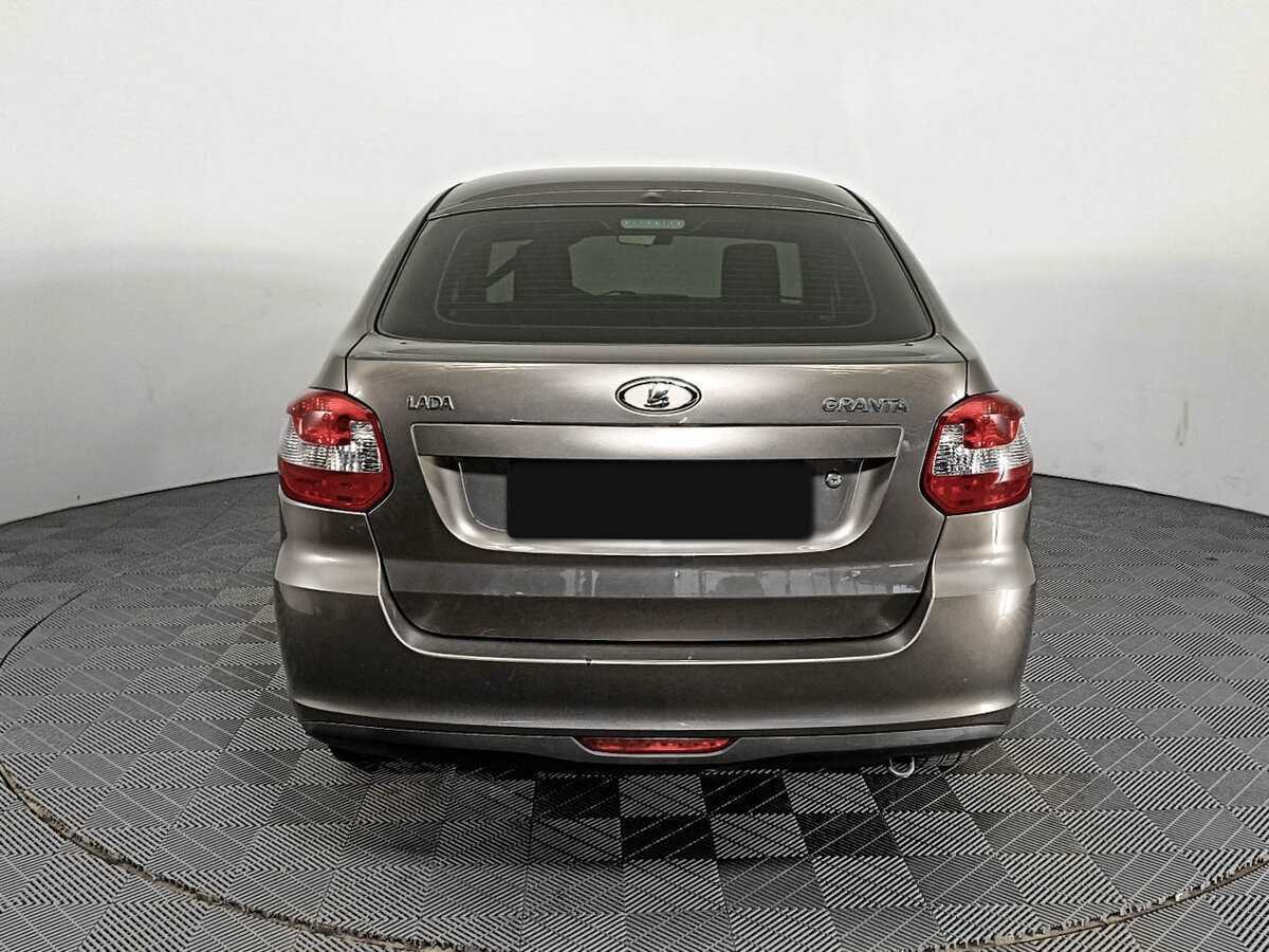Lada (ВАЗ) Granta 2016 года с пробегом. Фото: #5