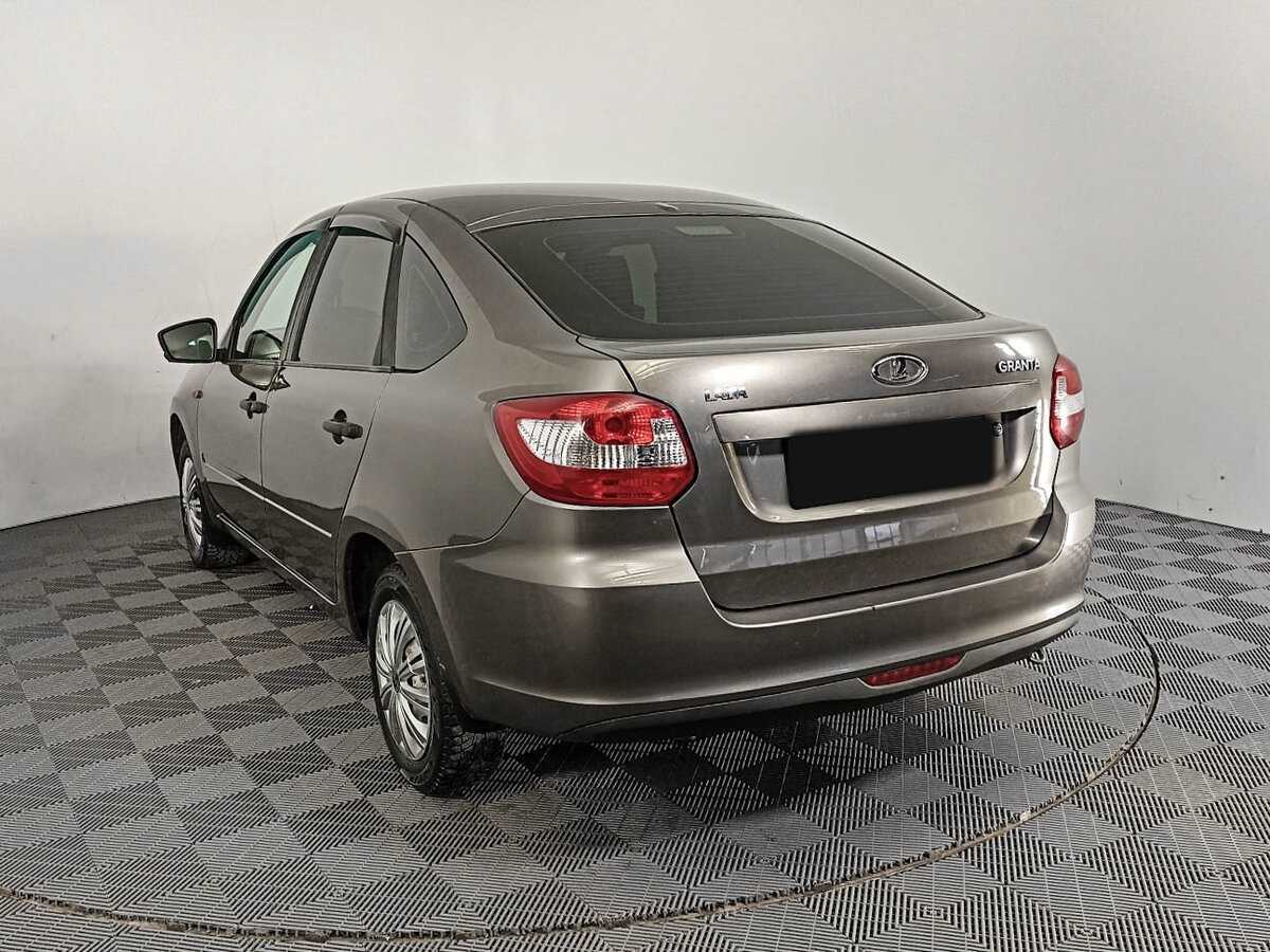 Lada (ВАЗ) Granta 2016 года с пробегом. Фото: #6