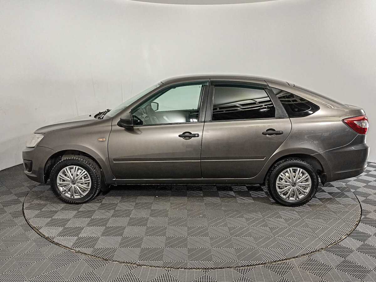 Lada (ВАЗ) Granta 2016 года с пробегом. Фото: #7