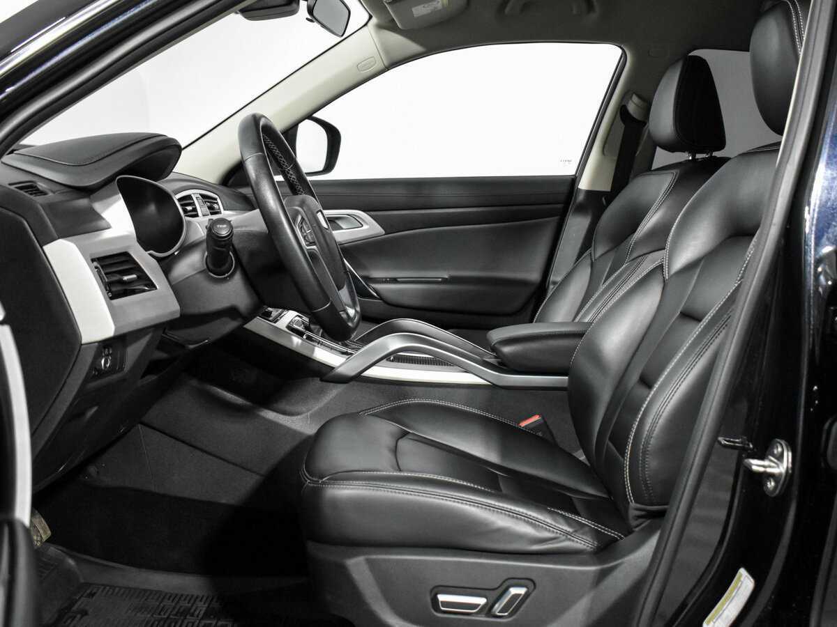 Geely Atlas 2021 года с пробегом. Фото: #11