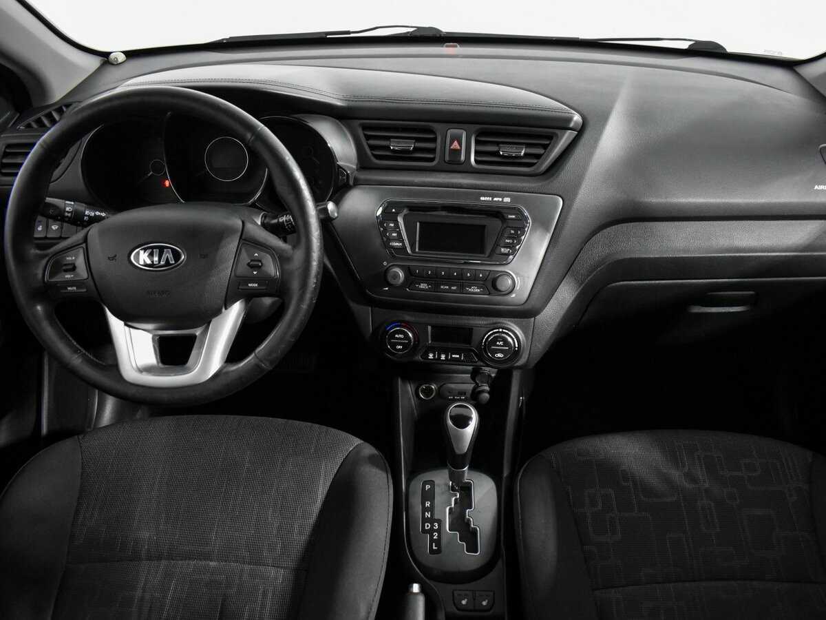 Kia Rio 2013 года с пробегом. Фото: #14