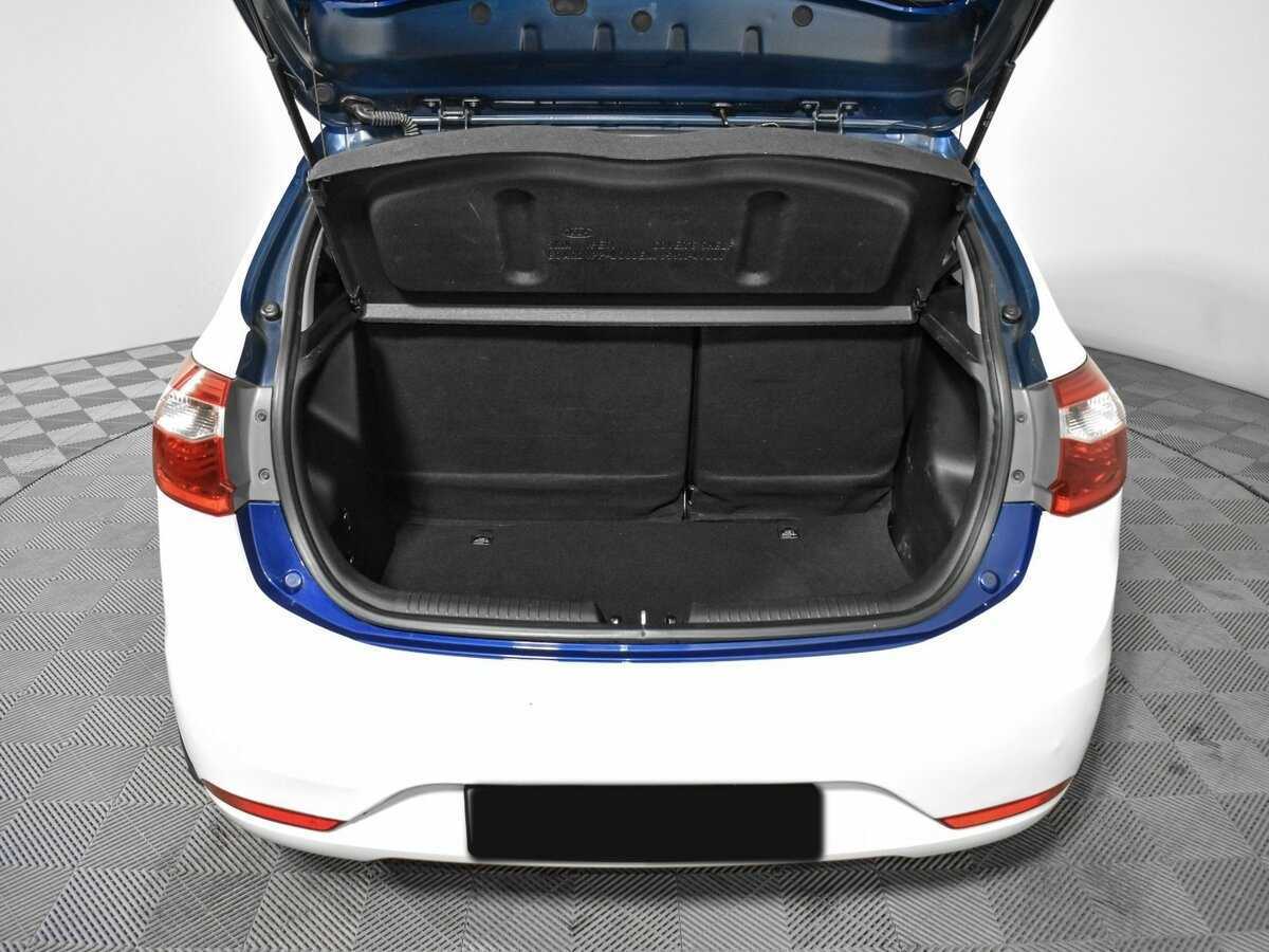 Kia Rio 2013 года с пробегом. Фото: #18