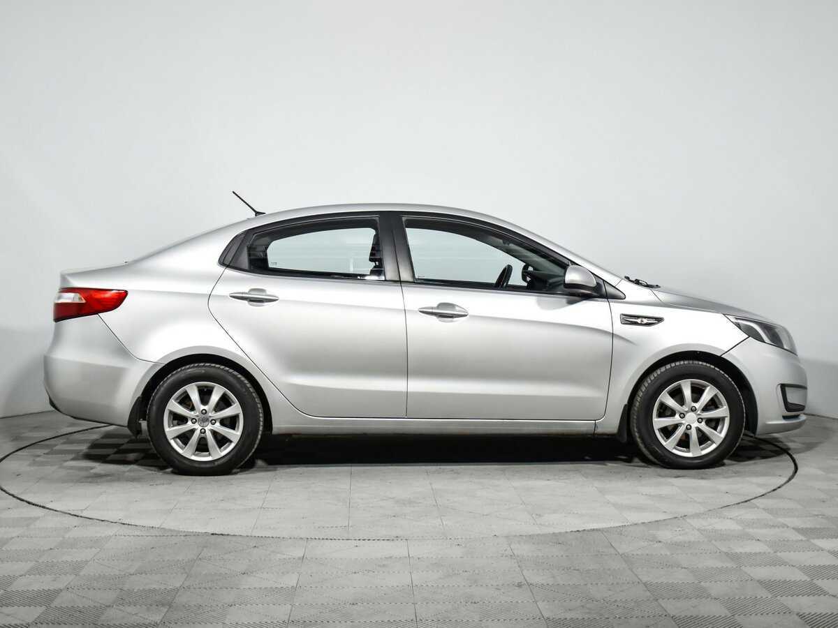Kia Rio 2012 года с пробегом. Фото: #3