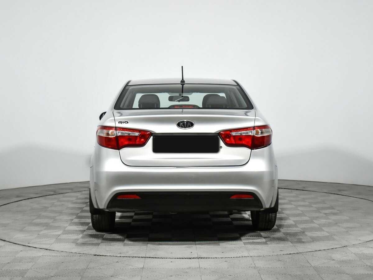 Kia Rio 2012 года с пробегом. Фото: #5