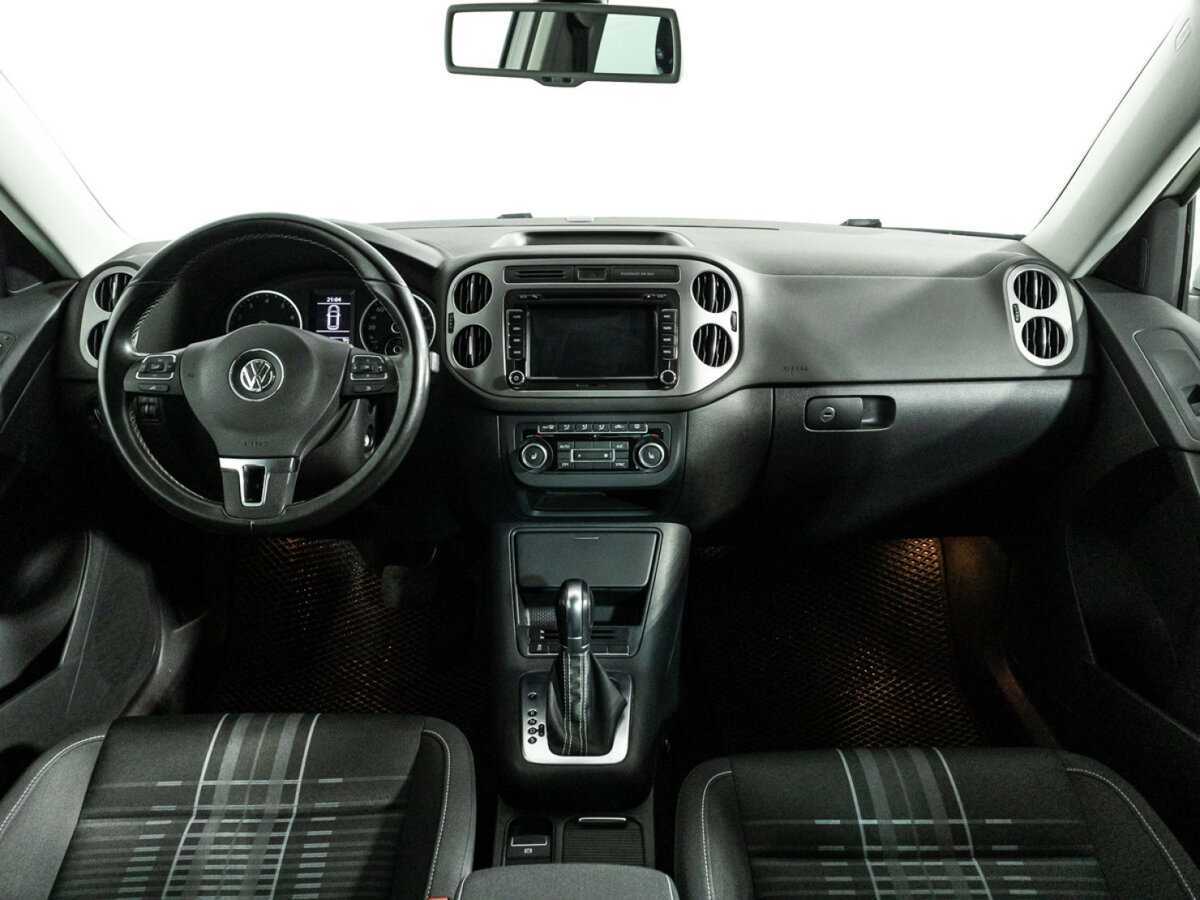 Volkswagen Tiguan 2015 года с пробегом. Фото: #12
