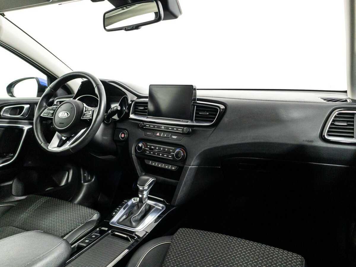 Kia Ceed 2019 года с пробегом. Фото: #5