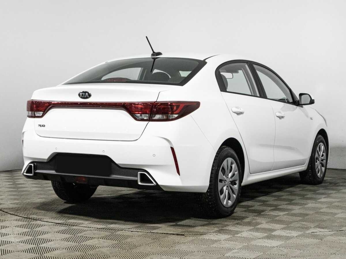 Kia Rio 2021 года с пробегом. Фото: #4