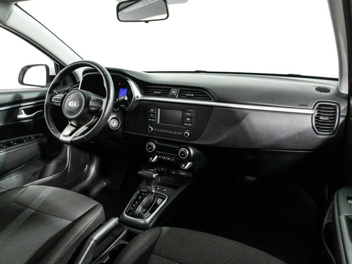 Kia Rio 2021 года с пробегом. Фото: #9
