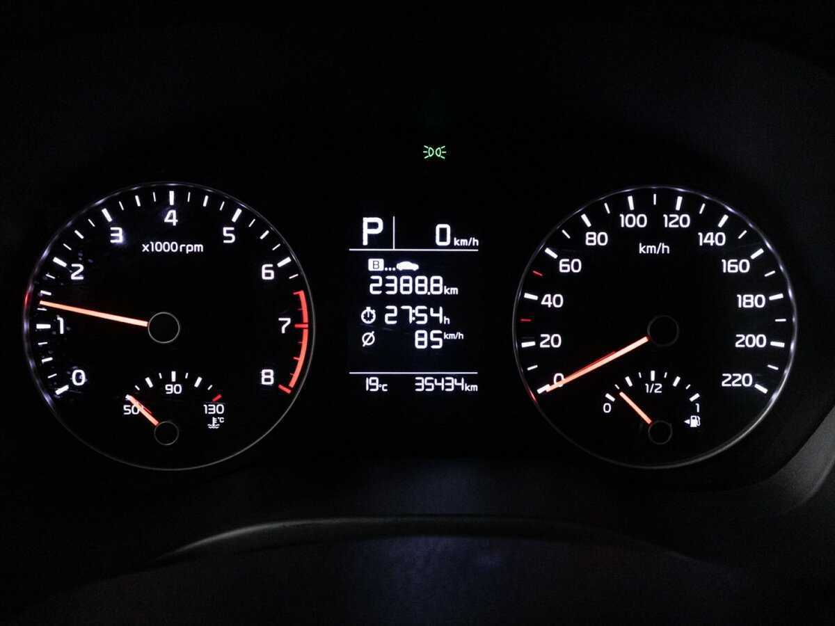 Kia Rio 2021 года с пробегом. Фото: #12