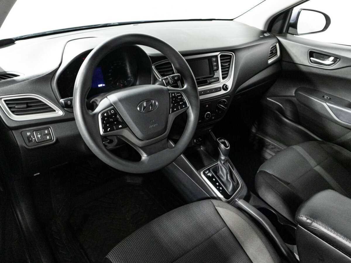 Hyundai Solaris 2020 года с пробегом. Фото: #10
