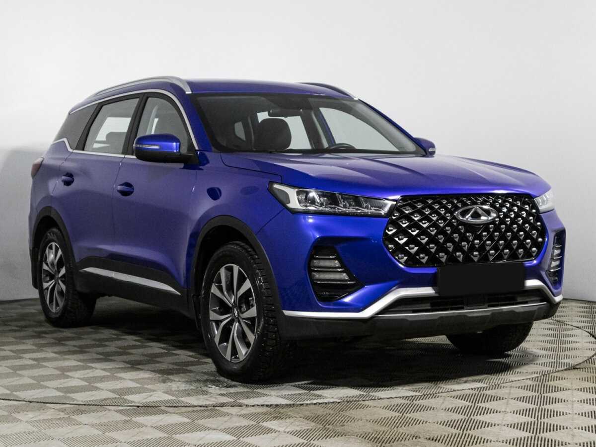 Chery Tiggo 7 Pro 2022 года с пробегом. Фото: #2