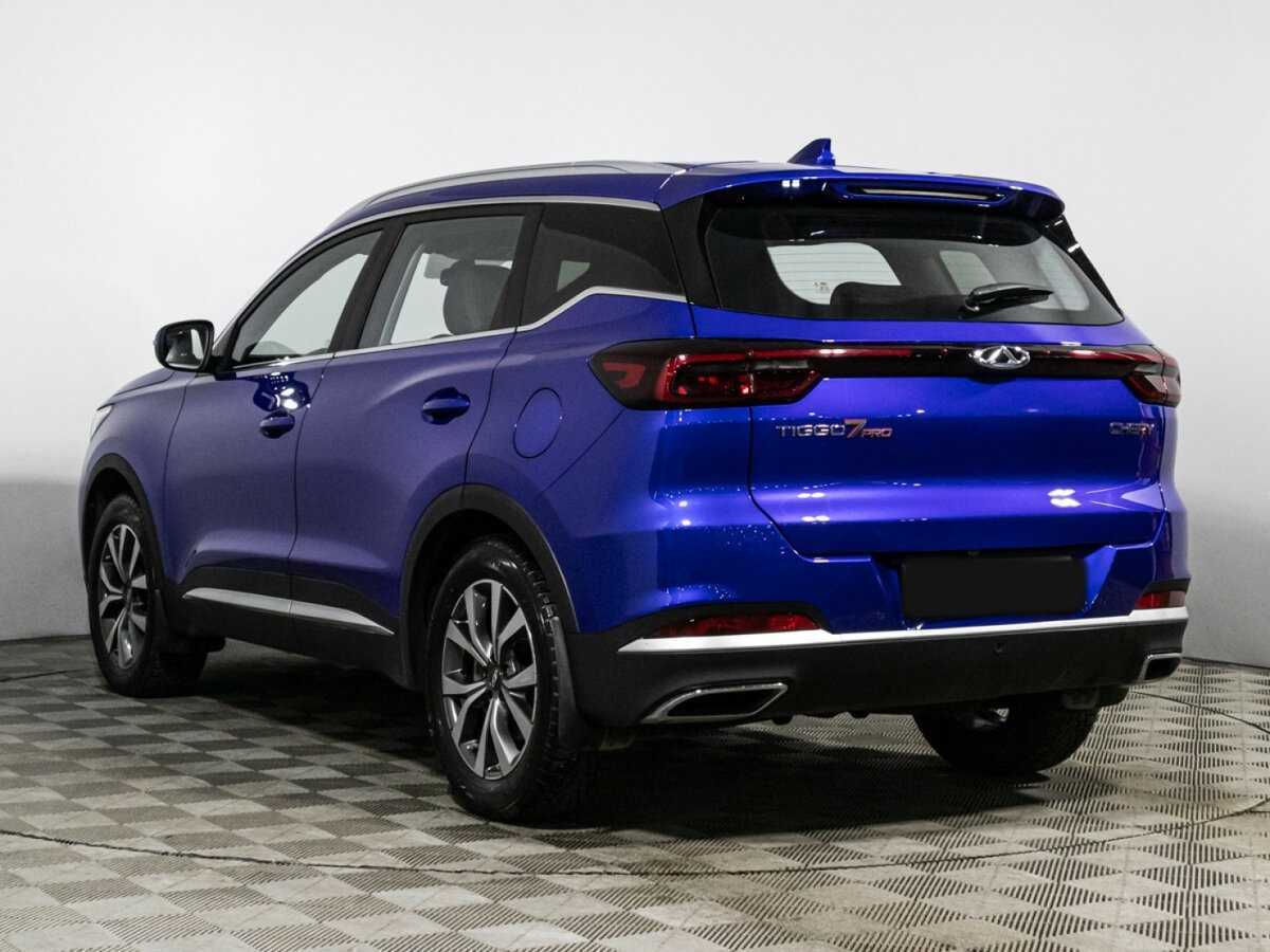 Chery Tiggo 7 Pro 2022 года с пробегом. Фото: #6