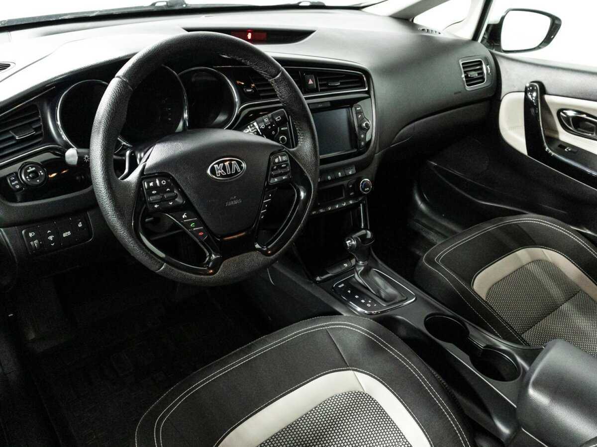 Kia Ceed 2018 года с пробегом. Фото: #10