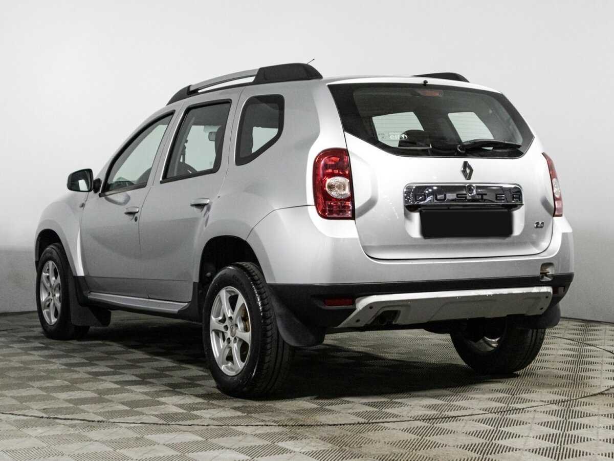 Renault Duster 2013 года с пробегом. Фото: #6