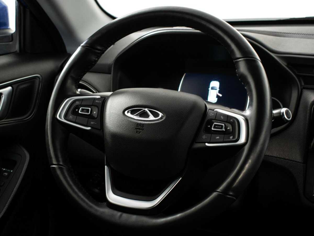 Chery Tiggo 4 2020 года с пробегом. Фото: #13