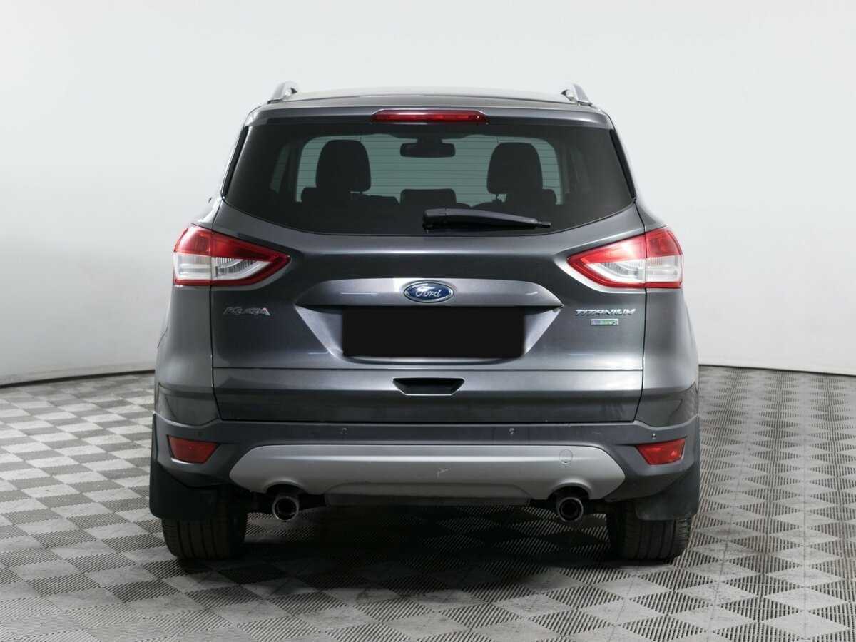 Ford Kuga 2016 года с пробегом. Фото: #2