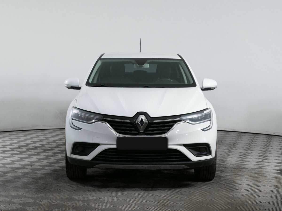 Renault Arkana 2019 года с пробегом. Фото: #1
