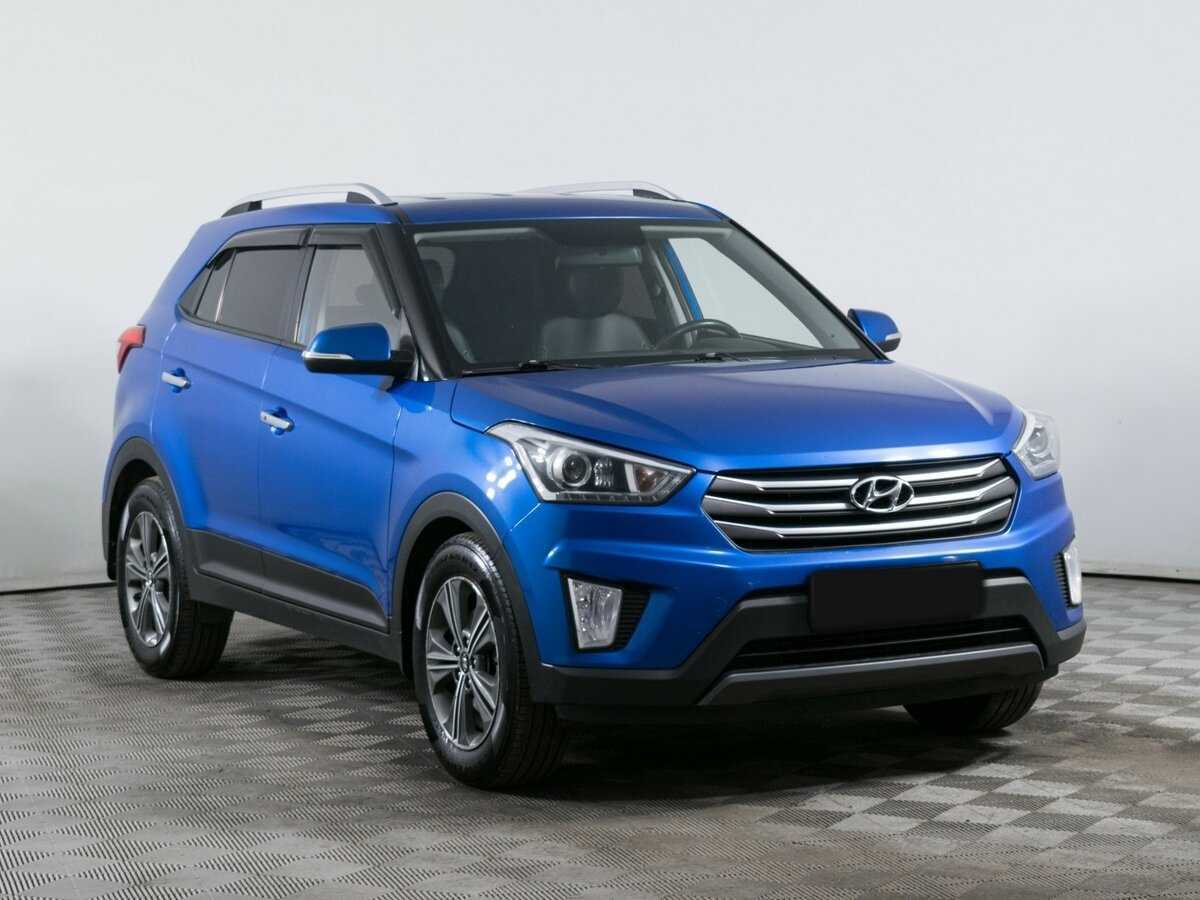 Hyundai Creta 2016 года с пробегом. Фото: #2