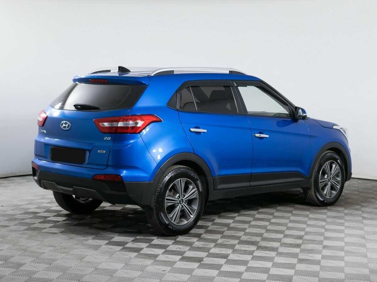 Hyundai Creta 2016 года с пробегом. Фото: #3