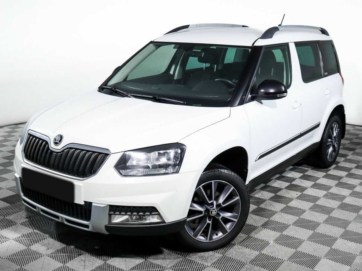 Skoda Yeti 2017 года с пробегом. Фото: #12