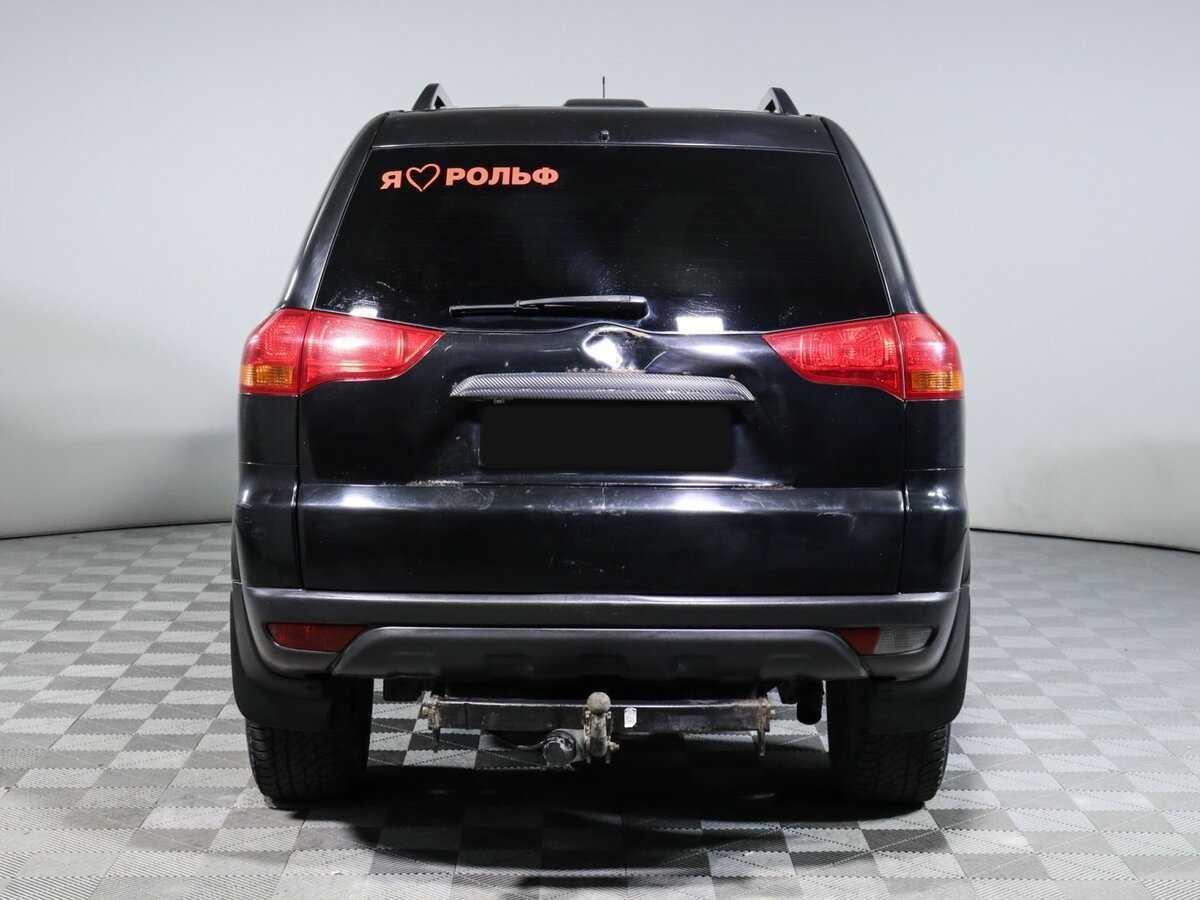 Mitsubishi Pajero Sport 2012 года с пробегом. Фото: #4