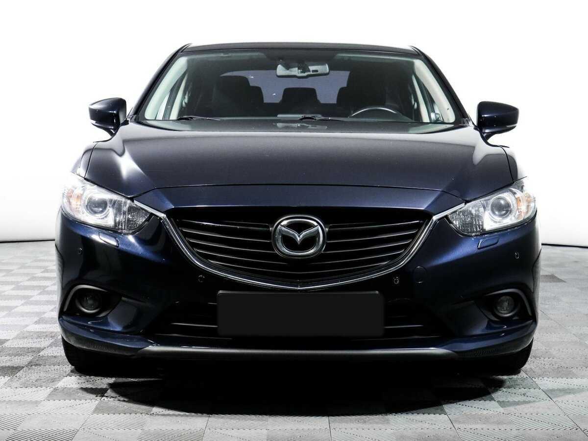 Mazda 6 2017 года с пробегом. Фото: #1