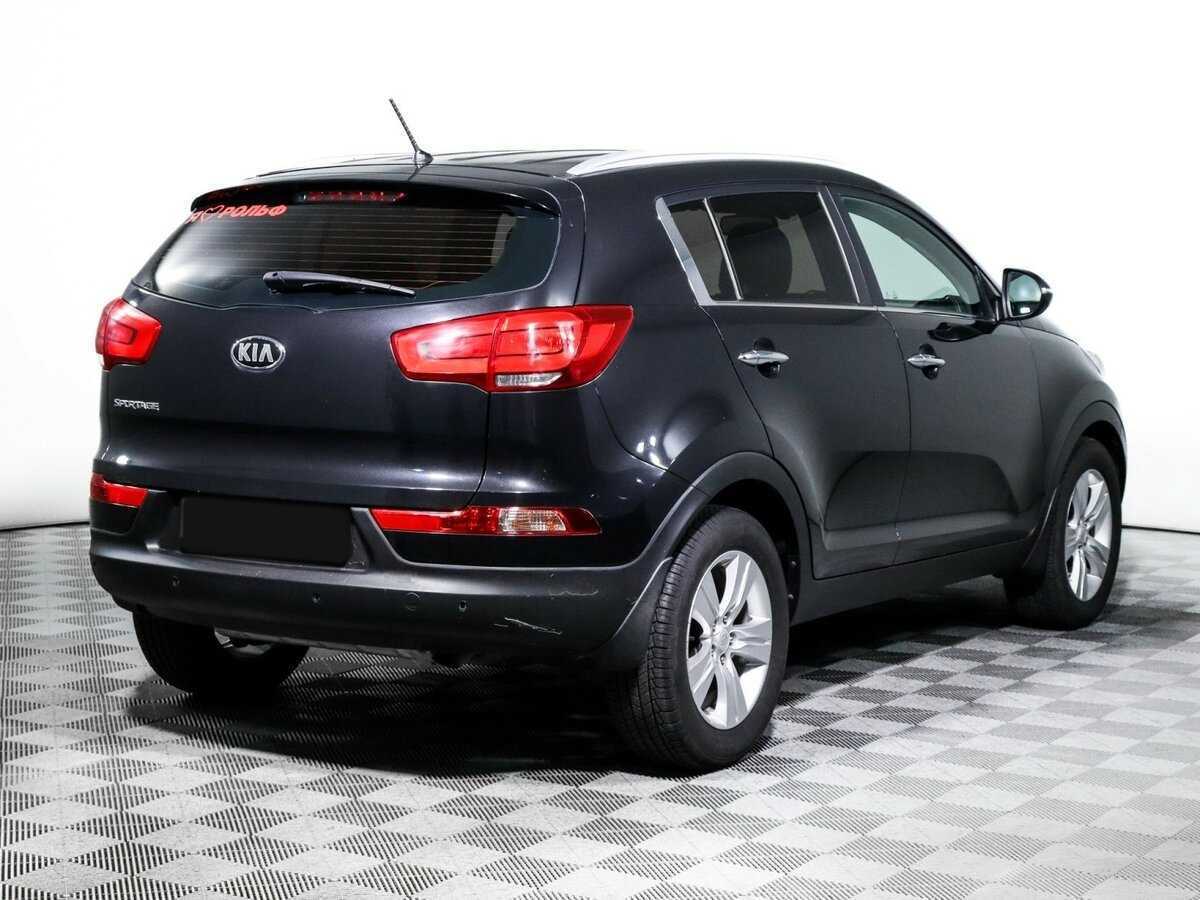 Kia Sportage 2015 года с пробегом. Фото: #4