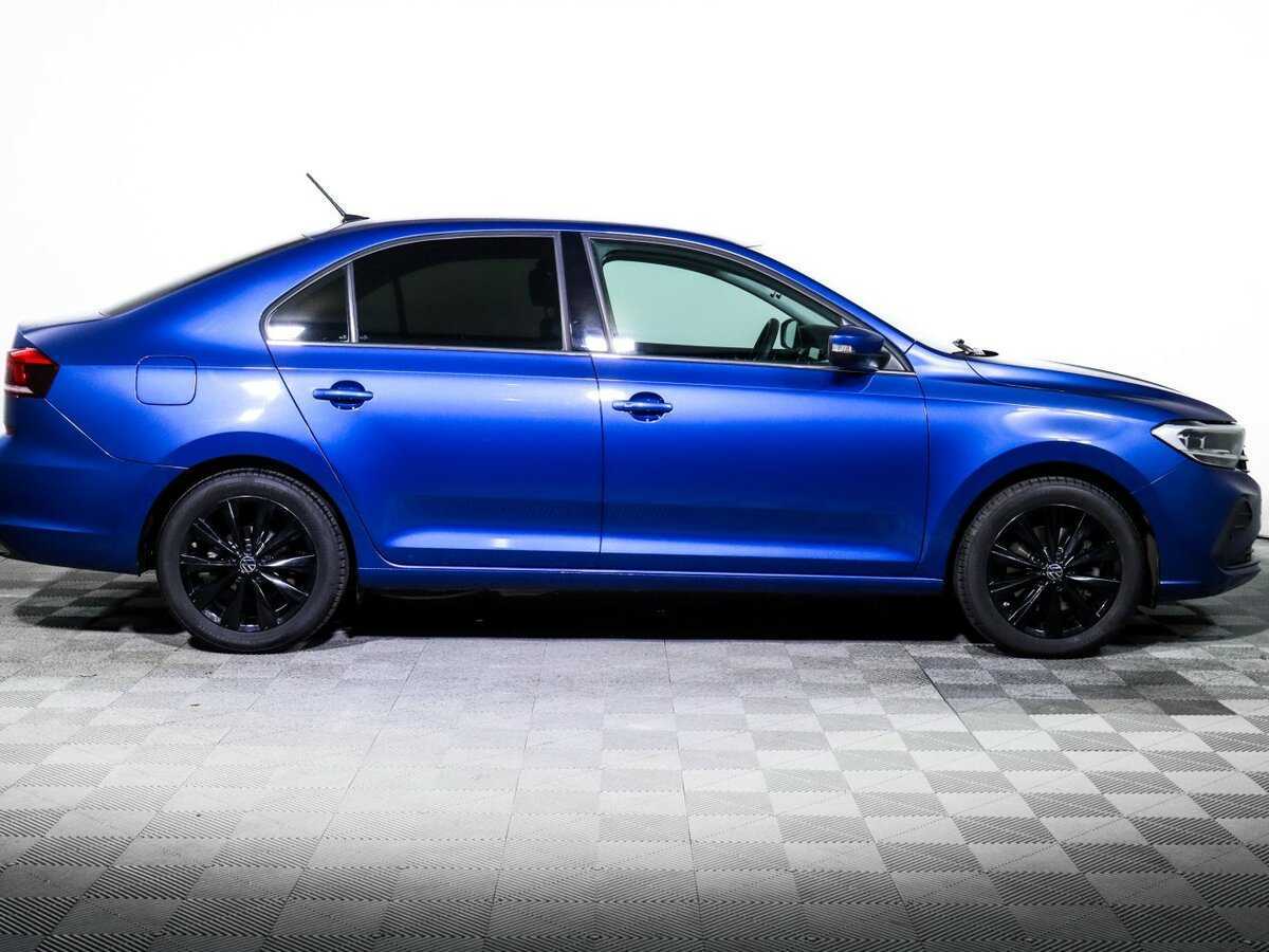 Volkswagen Polo 2021 года с пробегом. Фото: #3