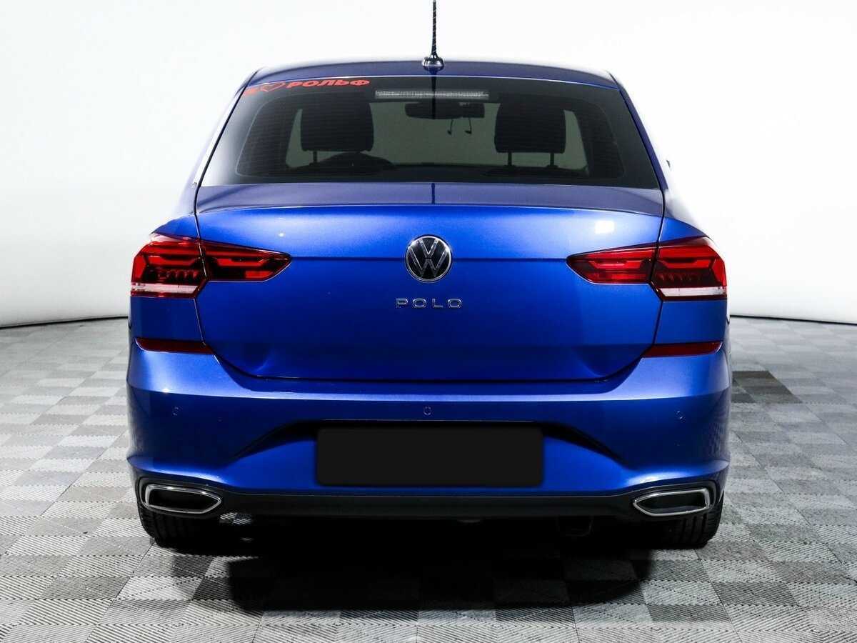 Volkswagen Polo 2021 года с пробегом. Фото: #5