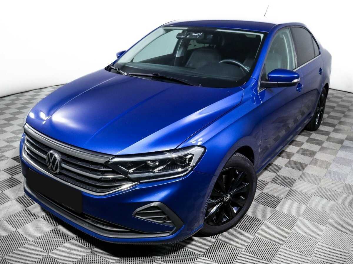 Volkswagen Polo 2021 года с пробегом. Фото: #16