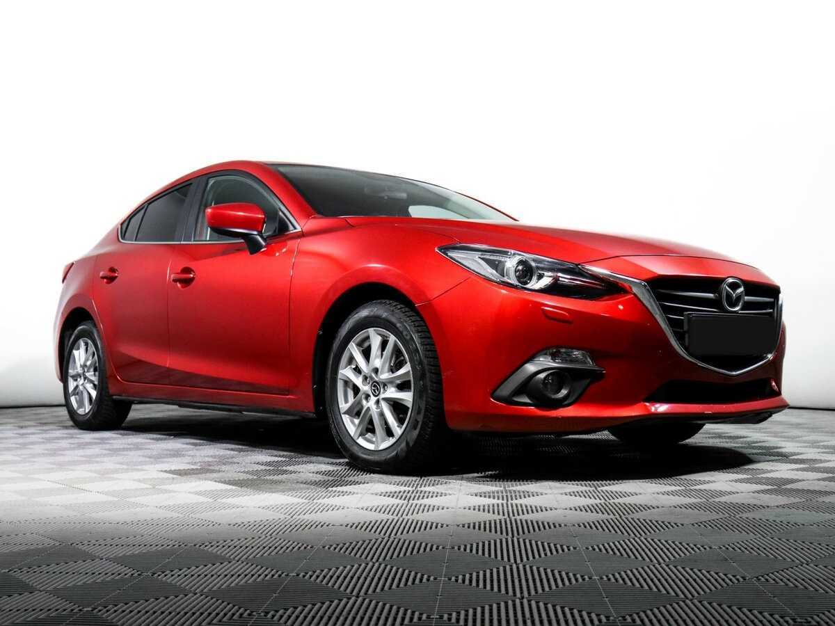 Mazda 3 2014 года с пробегом. Фото: #15