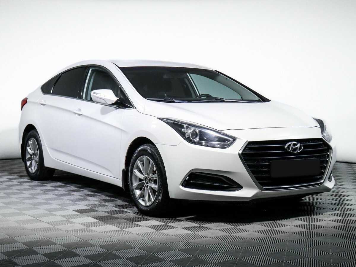 Hyundai i40 2016 года с пробегом. Фото: #2