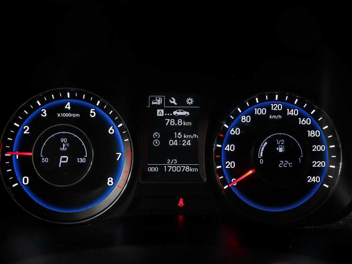 Hyundai i40 2016 года с пробегом. Фото: #7