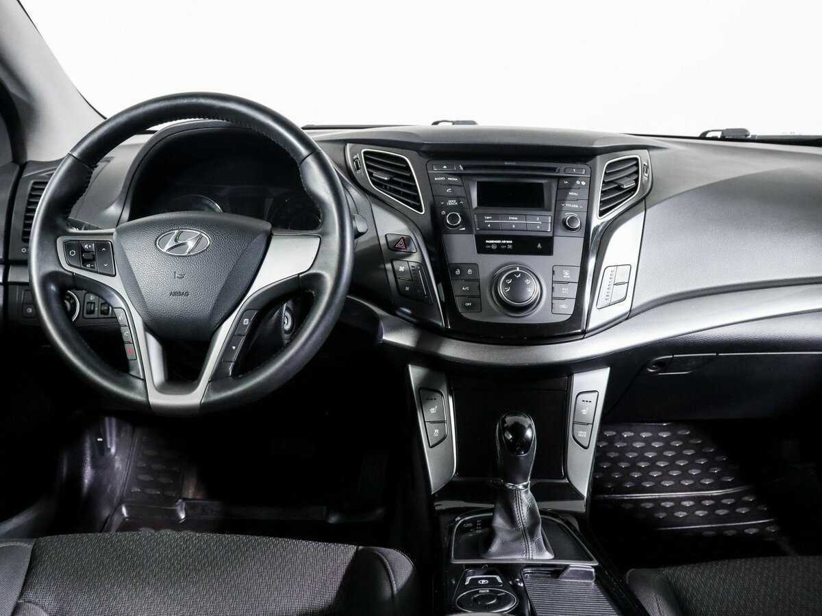 Hyundai i40 2016 года с пробегом. Фото: #8