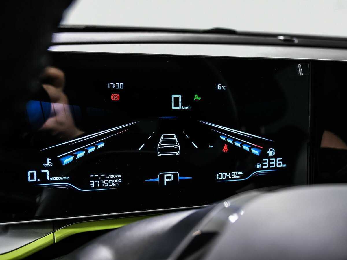 Geely Coolray 2023 года с пробегом. Фото: #9