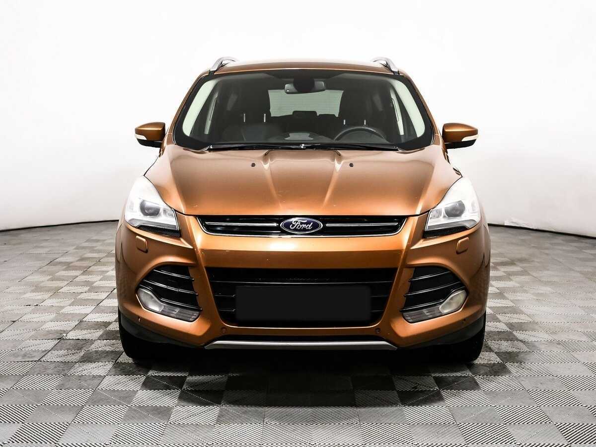 Ford Kuga 2013 года с пробегом. Фото: #1