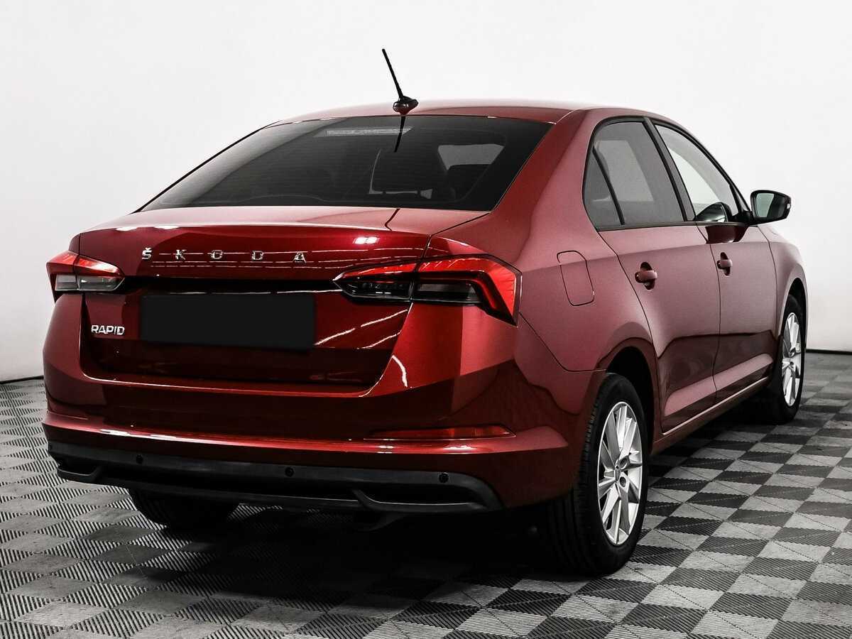 Skoda Rapid 2020 года с пробегом. Фото: #4
