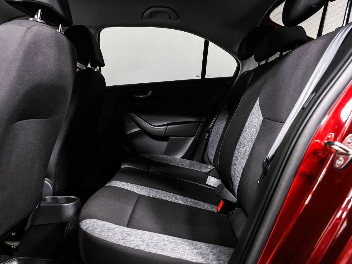 Skoda Rapid 2020 года с пробегом. Фото: #12