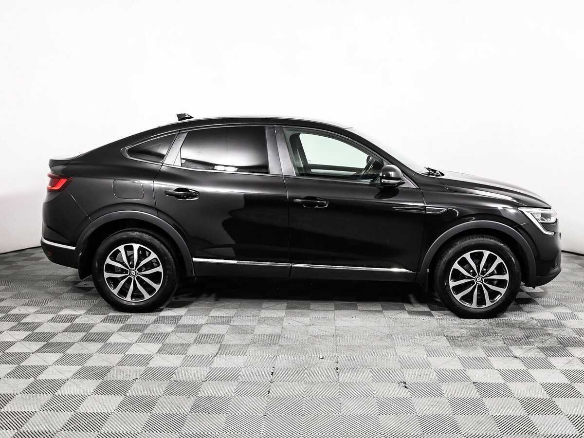 Renault Arkana 2021 года с пробегом. Фото: #3