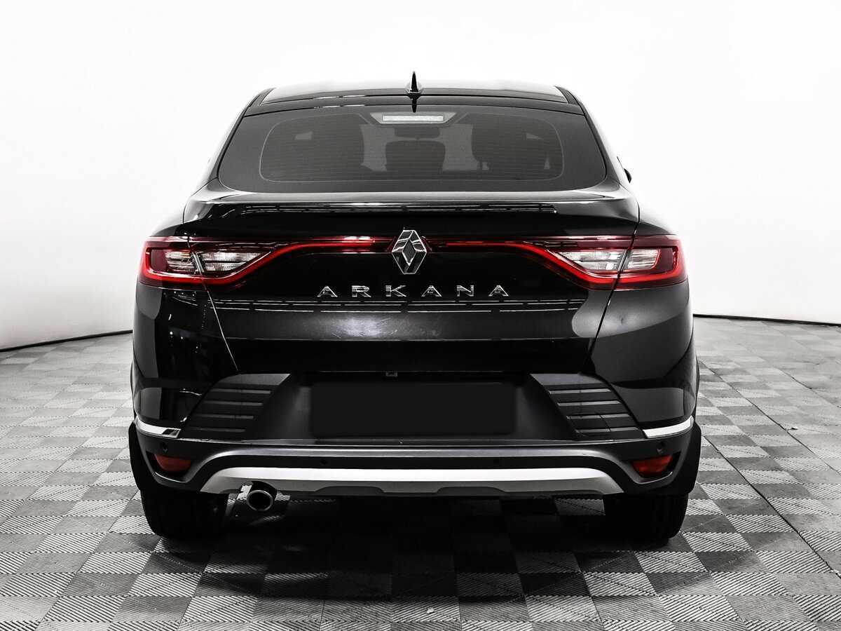 Renault Arkana 2021 года с пробегом. Фото: #5