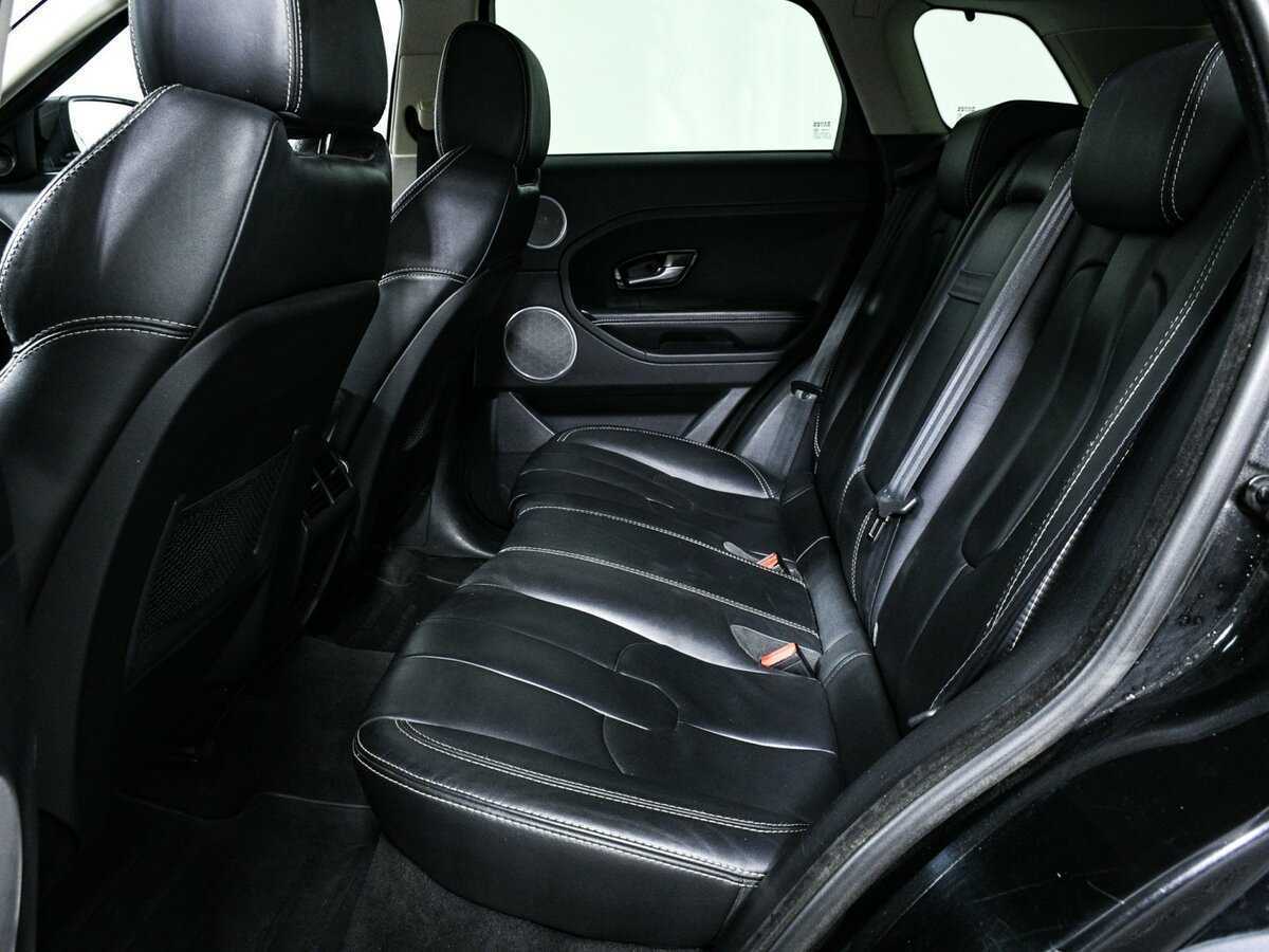 Land Rover Range Rover Evoque 2012 года с пробегом. Фото: #11