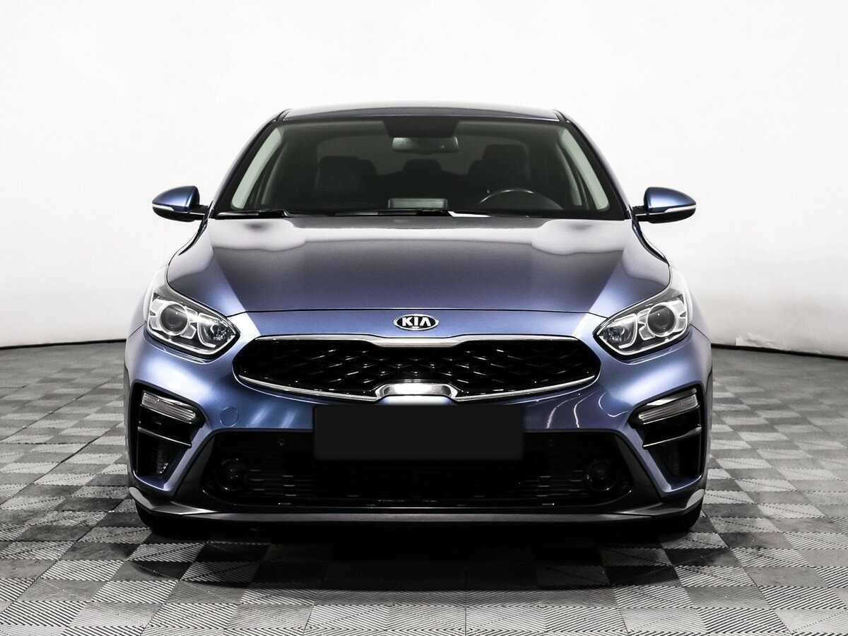 Kia Cerato 2018 года с пробегом. Фото: #1