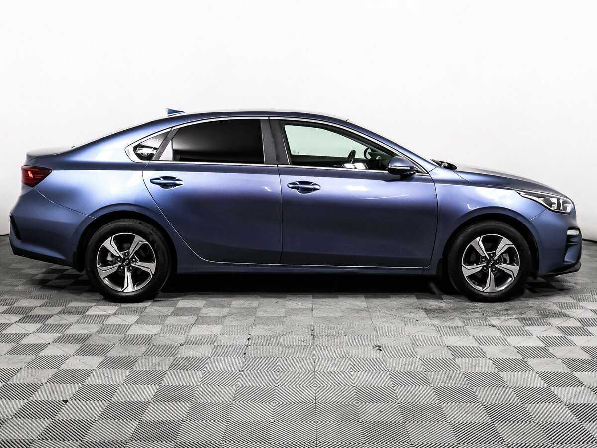Kia Cerato 2018 года с пробегом. Фото: #3