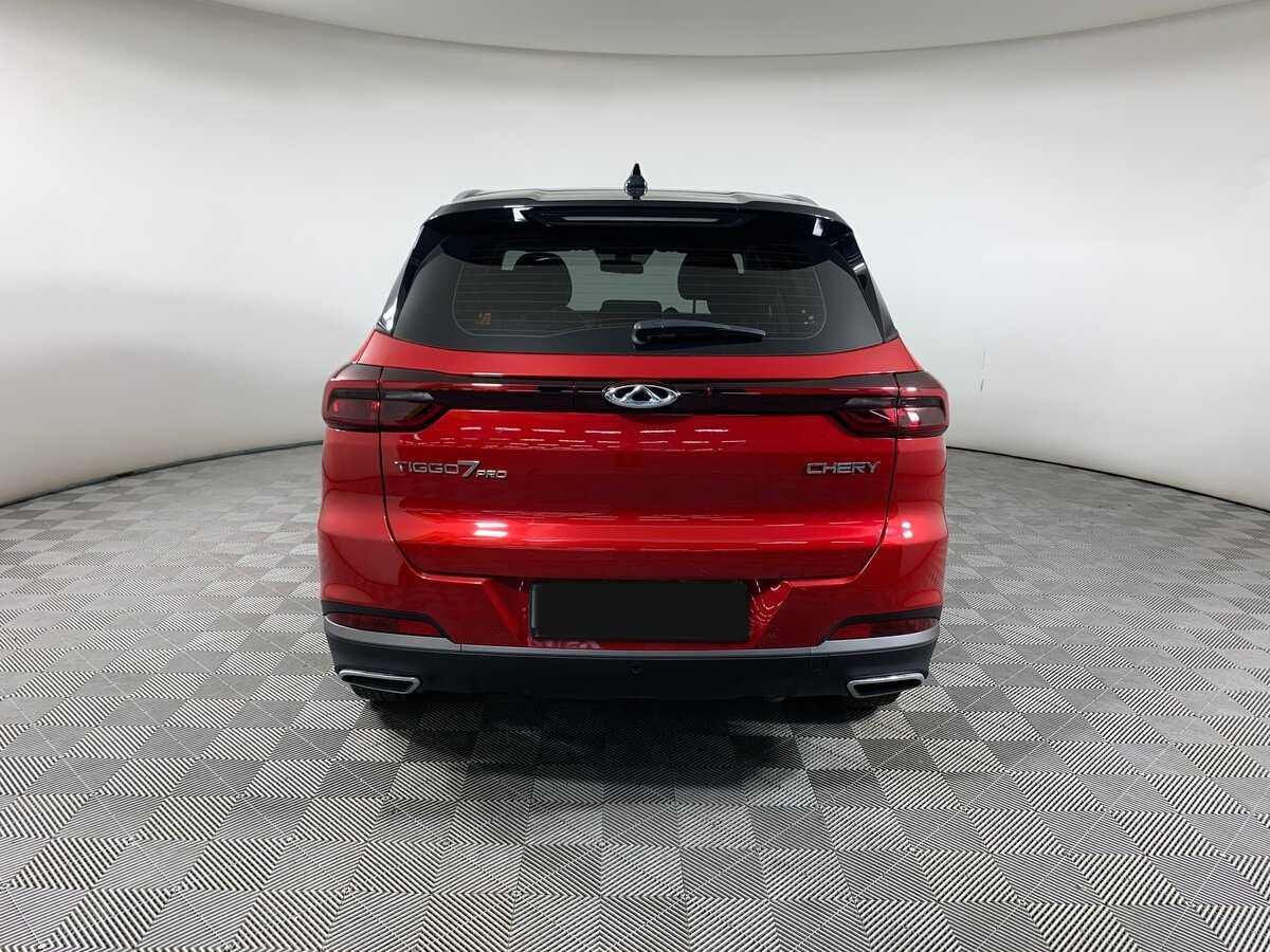 Chery Tiggo 7 Pro 2022 года с пробегом. Фото: #5