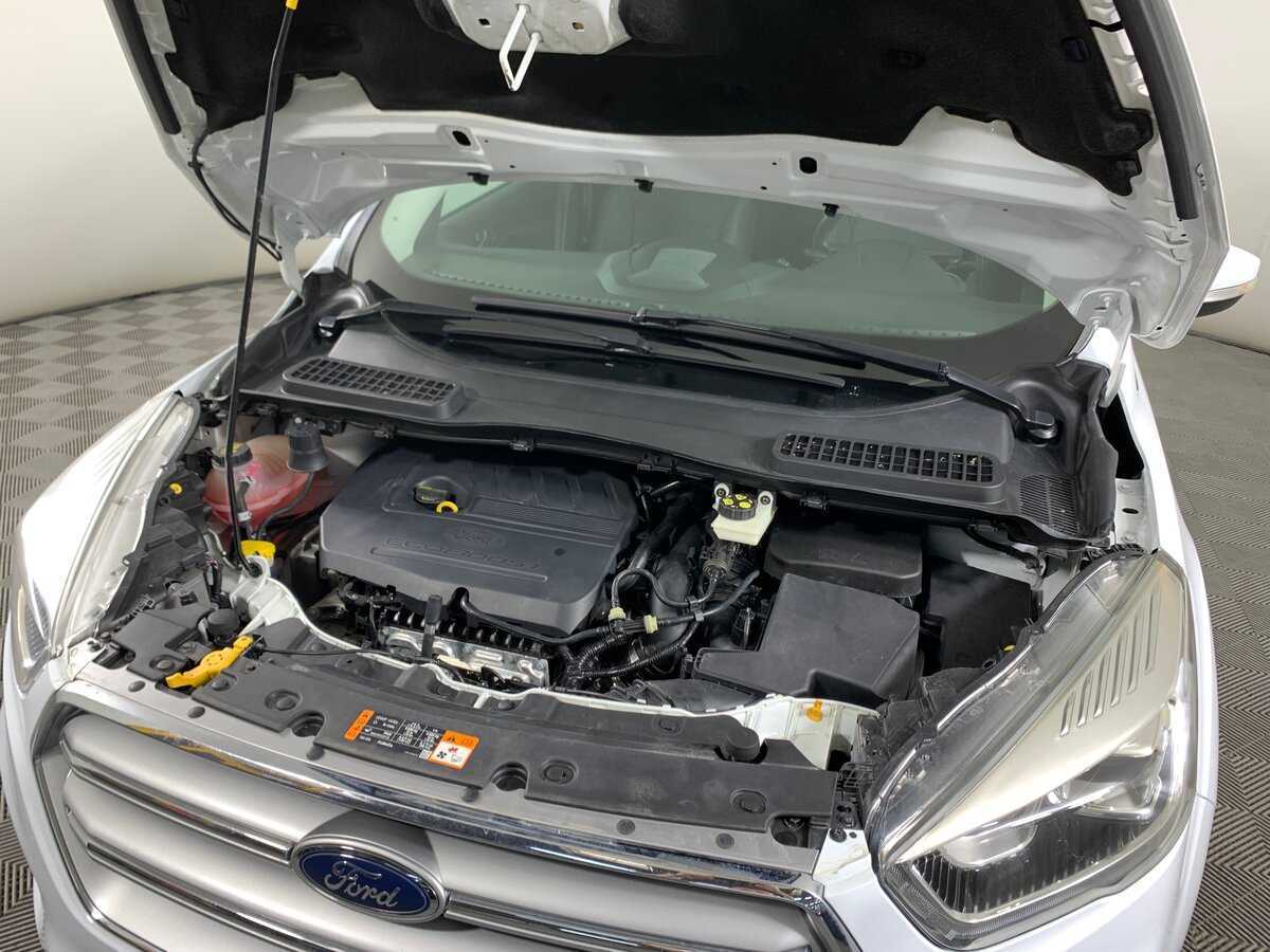 Ford Kuga 2017 года с пробегом. Фото: #10