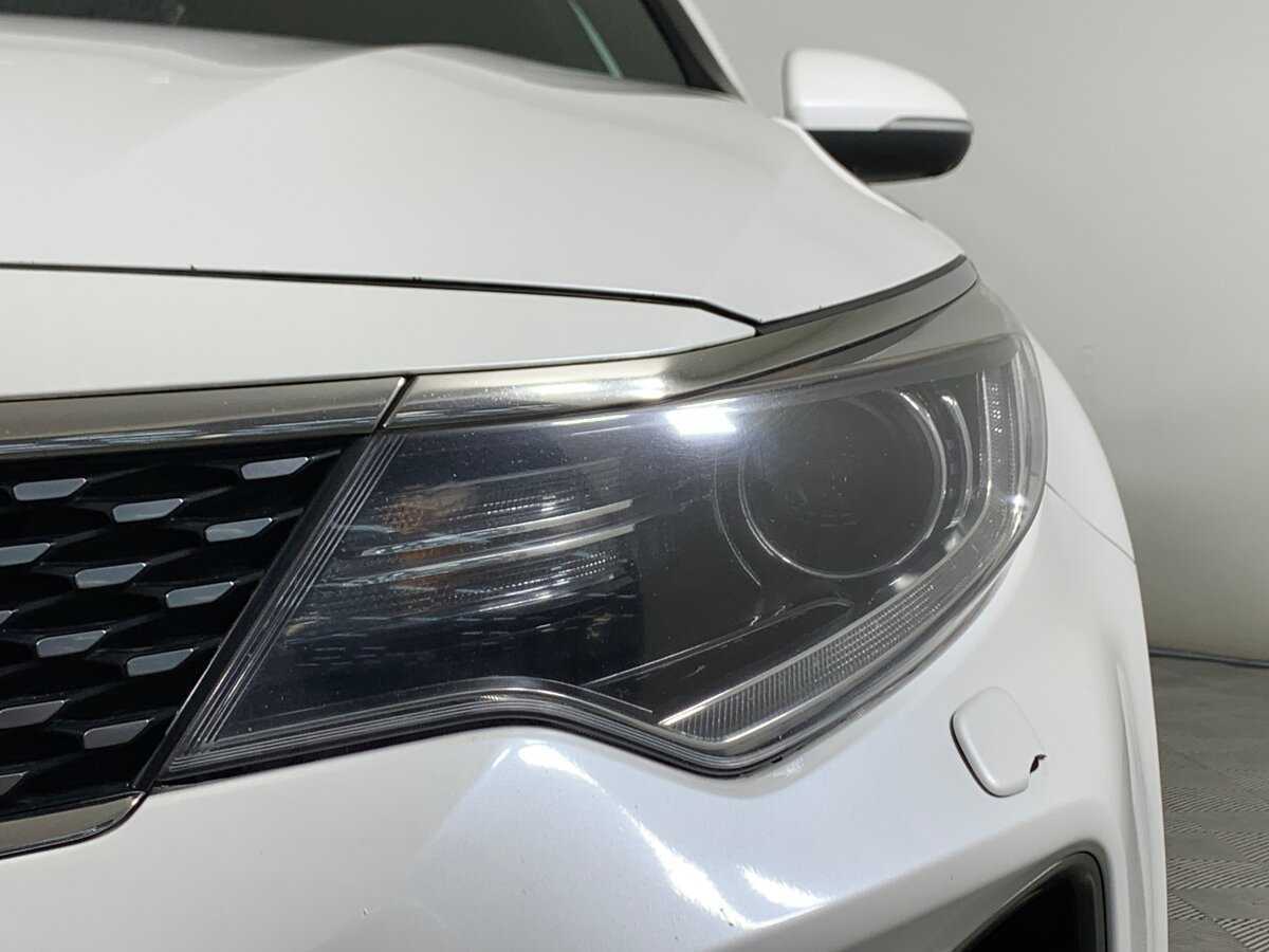Kia Optima 2016 года с пробегом. Фото: #6